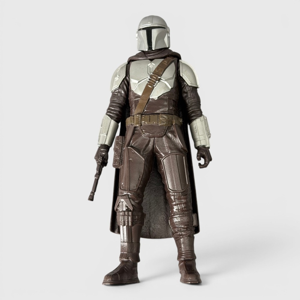 Star Wars Black Series The Mandalorian Din Djarin Beskar 6"‎ Figure Incomplete